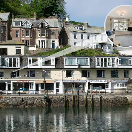 Ferienwohnung 1 West Quay Looe Exterior foto