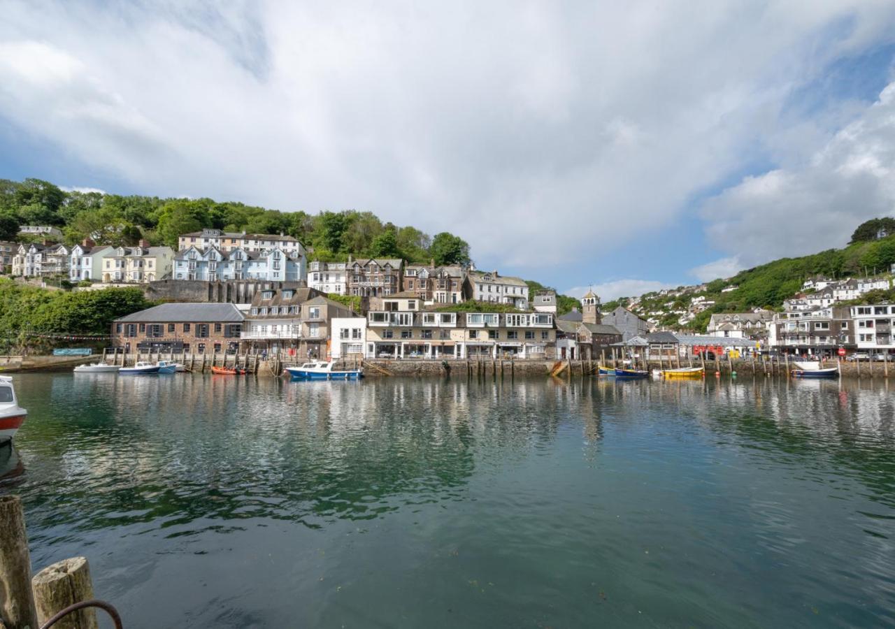 Ferienwohnung 1 West Quay Looe Exterior foto